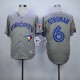 Toronto Blue Jays #6 Marcus Stroman Grey New Cool Base Stitched MLB Jersey