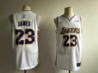 Los Angeles Lakers -23 James NBA Jersey