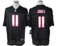 Nike Falcons 11 Julio Jones Black Alternate Stitched NFL Limited Jersey