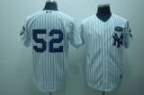 New York Yankees -52 C C Sabathia White GMS The Boss Stitched MLB Jersey