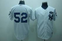 New York Yankees -52 C C Sabathia White GMS The Boss Stitched MLB Jersey