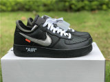 Authentic Off White x Air Force 1 Low Black