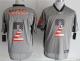 Nike Cleveland Browns -2 Johnny Manziel Grey Men's Stitched NFL Elite USA Flag Fashion Jersey