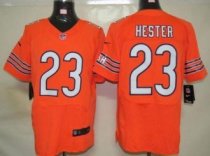 Nike Bears -23 Devin Hester Orange Alternate Stitched NFL Elite Jersey