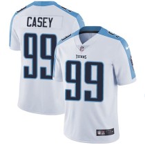 Nike Titans -99 Jurrell Casey White Stitched NFL Vapor Untouchable Limited Jersey