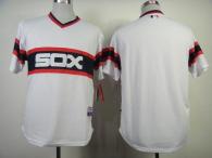 Chicago White Sox Blank White Alternate Home Cool Base Stitched MLB Jersey