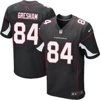 Nike Arizona Cardinals -84 Jermaine Gresham Black Alternate Stitched NFL Elite Jersey