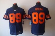 Nike Bears -89 Mike Ditka Navy Blue 1940s Throwback Stitched NFL Elite Jersey
