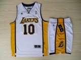 The lakers - 10 Nash fans edition white new fabrics