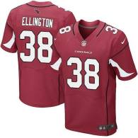 Nike Arizona Cardinals -38 Andre Ellington Red Team Color Stitched NFL Elite Jersey