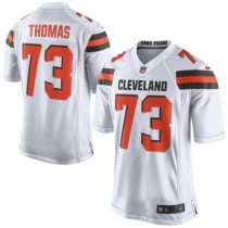 Nike Cleveland Browns -73 Joe Thomas White Stitched NFL New Elite Jersey