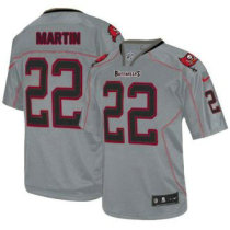 Nike Buccaneers -22 Doug Martin Lights Out Grey Stitched NFL Elite Jersey