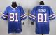 Nike Bills -81 Marcus Easley Royal Blue Team Color Men's Stitched NFL New Elite Jersey