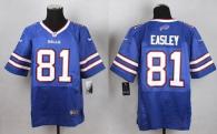 Nike Bills -81 Marcus Easley Royal Blue Team Color Men's Stitched NFL New Elite Jersey