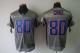Nike New York Giants #80 Victor Cruz Grey Shadow Men's Stitched NFL Elite Jersey