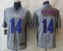 Buffalo Bills -14 Sammy Watkins Grey NFL Elite Vapor Jersey