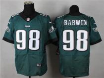 Nike Philadelphia Eagles #98 Connor Barwin Midnight Green Team Color Men's Stitched NFL New Elite Je
