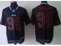 NEW Buffalo Bills 94 Mario Williams Light Out Black NFL Jerseys