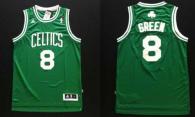 Revolution 30 Boston Celtics -8 Jeff Green Green Stitched NBA Jersey