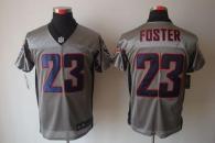 Nike Houston Texans #23 Arian Foster Grey Shadow Men's Stitched NFL Elite Jersey
