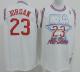 Chicago Bulls -23 Michael Jordan White 1992 All Star Stitched NBA Jersey
