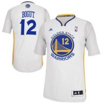 Revolution 30 Golden State Warriors -12 Andrew Bogut White Alternate Stitched NBA Jersey