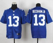 Nike New York Giants #13 Odell Beckham Jr Royal Blue Team Color Men's Stitched NFL Elite Jersey