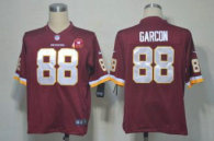 Nike Redskins -88 Pierre Garcon Burgundy Red Team Color With 80TH Patch Stitched NFL Game Jersey