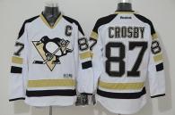 Pittsburgh Penguins -87 Sidney Crosby White 2014 Stadium Series Stitched NHL Jersey