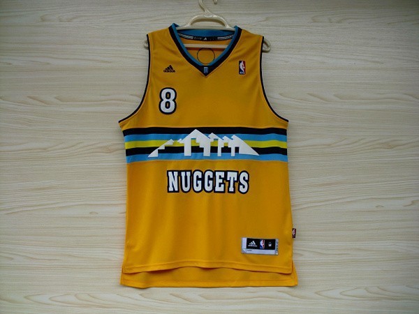 NBA Denver Nuggets Gallinari -8 Suit
