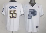 Indiana Pacers -55 Roy Hibbert White 2013 Christmas Day Swingman Stitched NBA Jersey