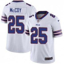 Nike Bills -25 LeSean McCoy White Stitched NFL Vapor Untouchable Limited Jersey