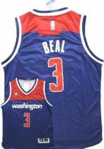 Washington Wizards -3 Bradley Beal Navy Blue Alternate Stitched NBA Jersey