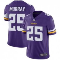 Nike Vikings -25 Latavius Murray Purple Team Color Stitched NFL Vapor Untouchable Limited Jersey