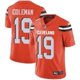 Nike Browns -19 Corey Coleman Orange Alternate Stitched NFL Vapor Untouchable Limited Jersey