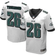 Nike Philadelphia Eagles #26 Walter Thurmond White Men's Stitched NFL New Elite Jersey