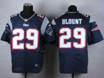 Nike New England Patriots -29 LeGarrette Blount Navy Blue Team Color NFL Elite Jersey