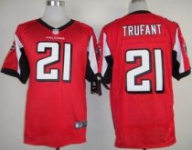 NEW Atlanta Falcons 21 Desmond Trufant Red Team Color NFL Elite Jersey