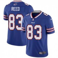 Nike Bills -83 Andre Reed Royal Blue Team Color Stitched NFL Vapor Untouchable Limited Jersey