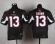 Nike Cardinals -13 Jaron Brown Black Alternate Men's Stitched NFL Elite Jersey