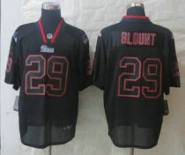2014 Nike New England Patriots 29 Blount Lights Out Black Elite Jerseys