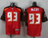 Nike Tampa Bay Buccaneers -93 Gerald McCoy Red Team Color Stitched NFL New Elite Jersey