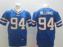 Nike Buffalo Bills -94 Mario Williams Royal Blue Team Color NFL New Elite Jerseys