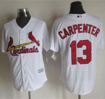 St Louis Cardinals #13 Matt Carpenter White New Cool Base Stitched MLB Jersey