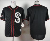 Chicago White Sox Blank Black New Cool Base Stitched MLB Jersey