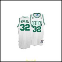 Boston Celtics -32 Kevin Mchale Stitched White Throwback NBA Jersey
