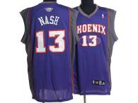 Phoenix Suns -13 Steve Nash Stitched Purple NBA Jersey