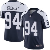 Nike Cowboys -94 Randy Gregory Navy Blue Thanksgiving Stitched NFL Vapor Untouchable Limited Throwba