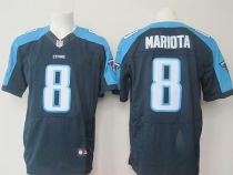 Nike Tennessee Titans #8 Marcus Mariota Navy Blue Alternate Men's Stitched NFL Elite Jersey