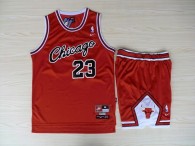 NBA Chicago Bulls Jordan -23 Suit-Red